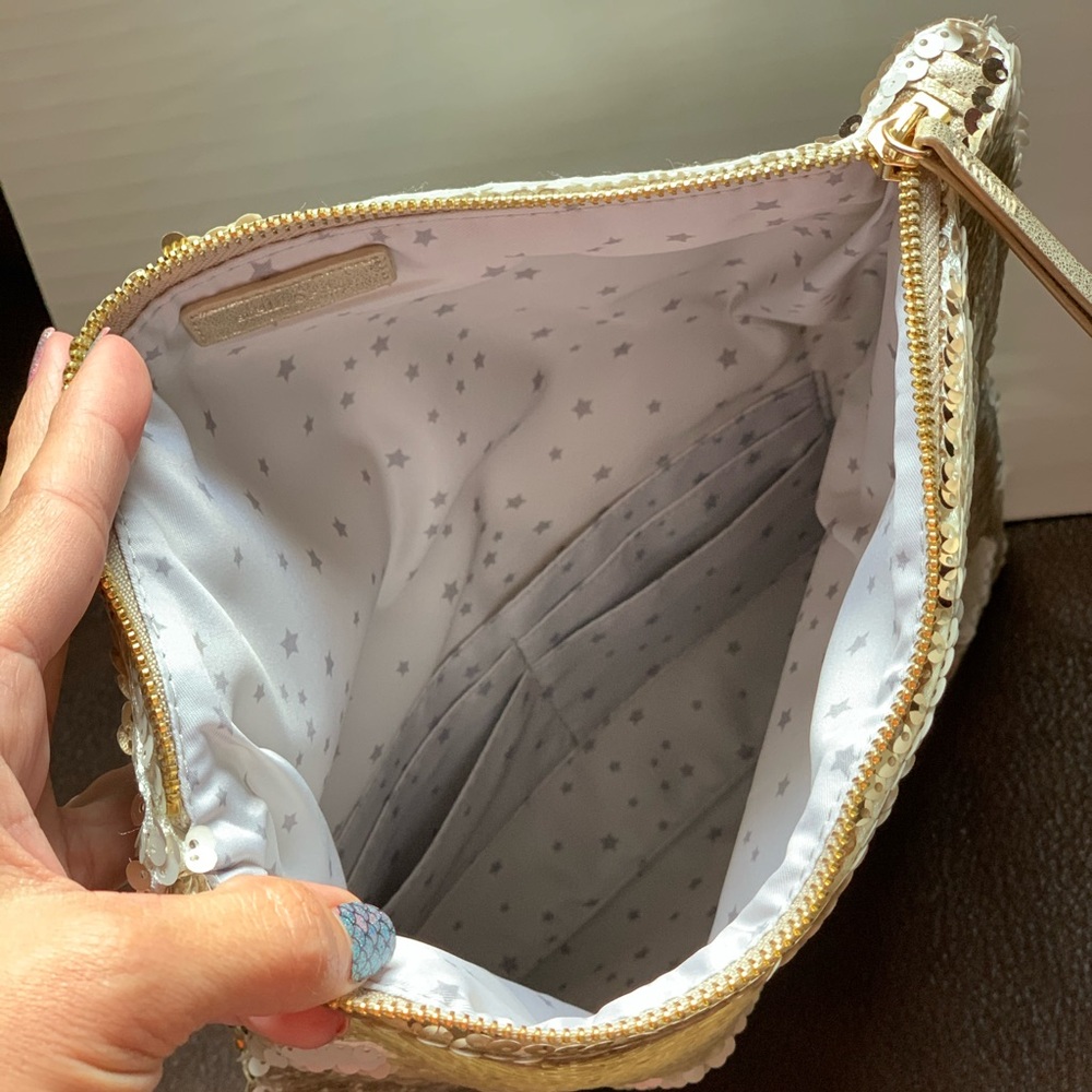 Stella & Dot Sequin Clutch - Picture 3 of 3